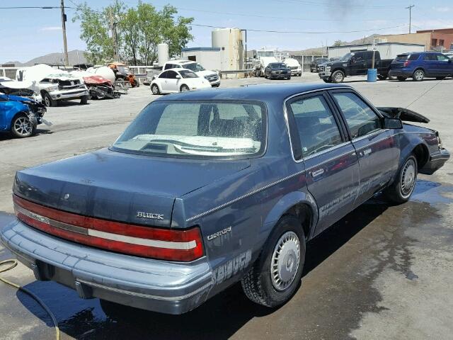 1G4AG5548S6431948 - 1995 BUICK CENTURY SP BLUE photo 4