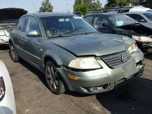WVWRH63B23E238097 - 2003 VOLKSWAGEN PASSAT GLX 绿色 照片 1