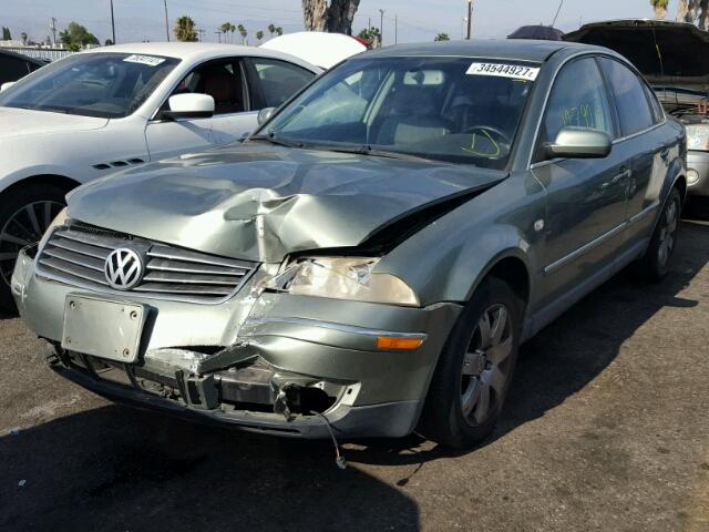 WVWRH63B23E238097 - 2003 VOLKSWAGEN PASSAT GLX 绿色 照片 2