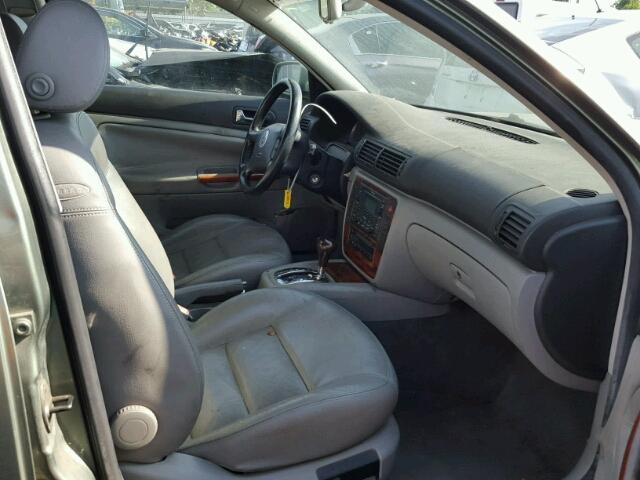 WVWRH63B23E238097 - 2003 VOLKSWAGEN PASSAT GLX 绿色 照片 5