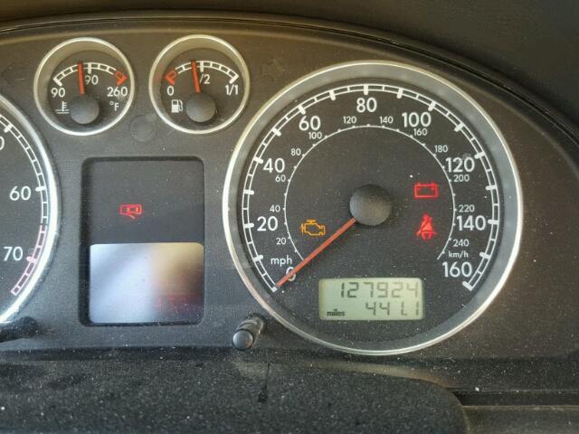 WVWRH63B23E238097 - 2003 VOLKSWAGEN PASSAT GLX 绿色 照片 8