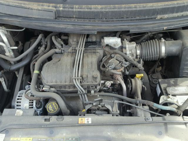 2FMZA58255BA05378 - 2005 FORD FREESTAR L TWO TONE photo 7