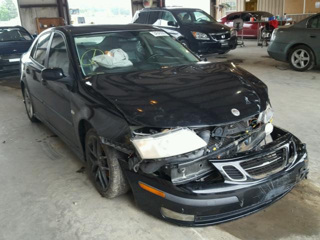 YS3FH46Y141002436 - 2004 SAAB 9-3 AERO BLACK photo 1