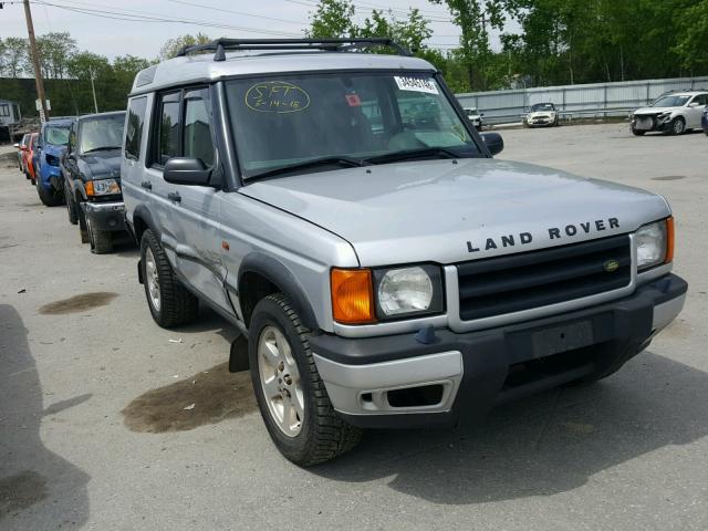 SALTY12432A762546 - 2002 LAND ROVER DISCOVERY SILVER photo 1
