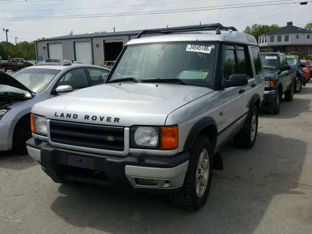 SALTY12432A762546 - 2002 LAND ROVER DISCOVERY SILVER photo 2