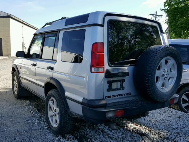SALTY12432A762546 - 2002 LAND ROVER DISCOVERY SILVER photo 3