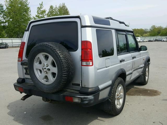 SALTY12432A762546 - 2002 LAND ROVER DISCOVERY SILVER photo 4