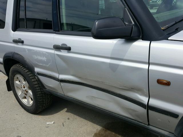 SALTY12432A762546 - 2002 LAND ROVER DISCOVERY SILVER photo 9