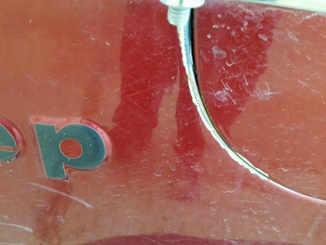 1JCCE88E9FT022372 - 1985 JEEP SCRAMBLER RED photo 9