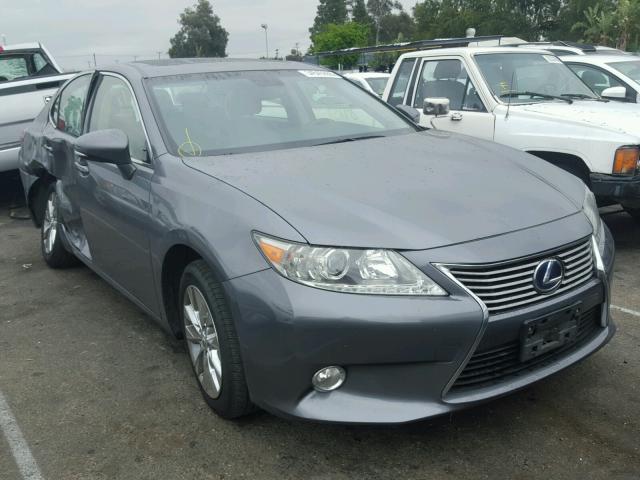 JTHBW1GG1D2029323 - 2013 LEXUS ES 300H GRAY photo 1