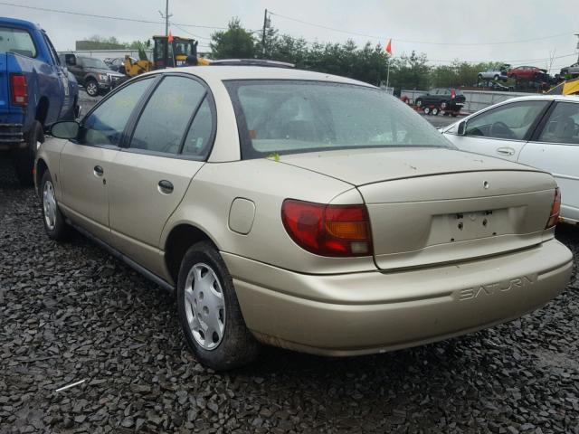 1G8ZH52832Z126961 - 2002 SATURN SL1 TAN photo 3