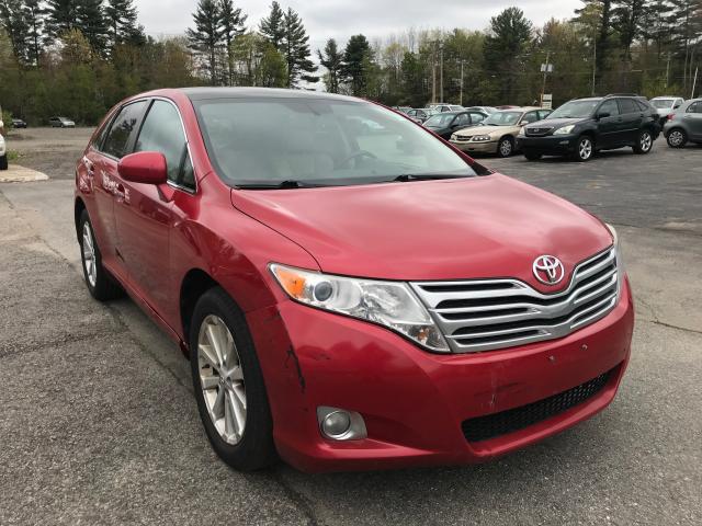 4T3BE11A99U008937 - 2009 TOYOTA VENZA BASE RED photo 1