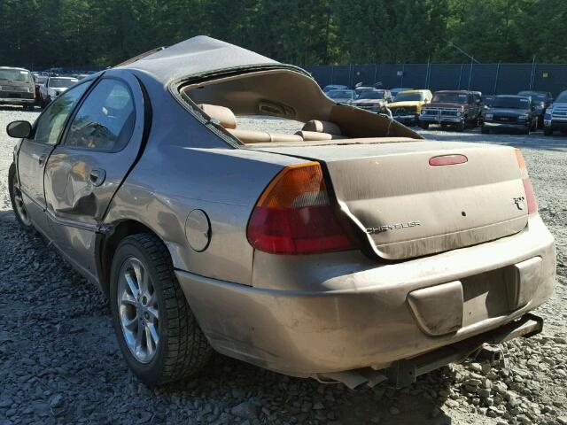 2C3HE66GXYH204974 - 2000 CHRYSLER 300M TAN photo 3