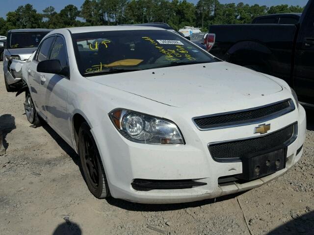1G1ZA5EU9CF373240 - 2012 CHEVROLET MALIBU LS 白色 照片 1