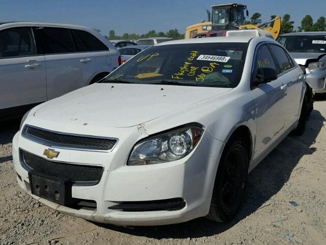 1G1ZA5EU9CF373240 - 2012 CHEVROLET MALIBU LS 白色 照片 2