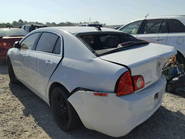 1G1ZA5EU9CF373240 - 2012 CHEVROLET MALIBU LS 白色 照片 3