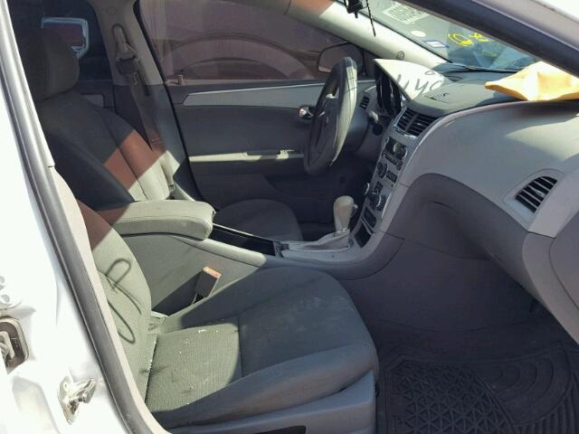 1G1ZA5EU9CF373240 - 2012 CHEVROLET MALIBU LS 白色 照片 5