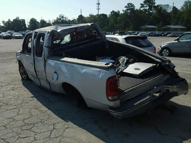 1FTRX17L23NA79008 - 2003 FORD F150 SILVER photo 3