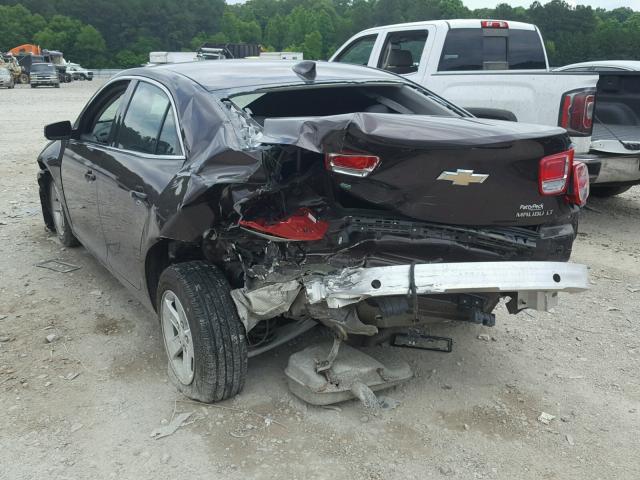 1G11C5SL6FF219897 - 2015 CHEVROLET MALIBU 1LT ბურგუნდია ფოტო 3