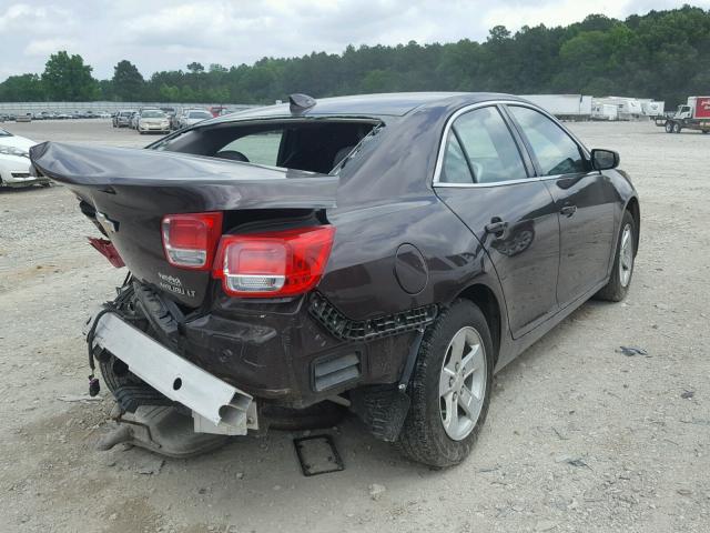 1G11C5SL6FF219897 - 2015 CHEVROLET MALIBU 1LT ბურგუნდია ფოტო 4