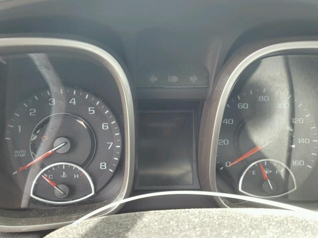 1G11C5SL6FF219897 - 2015 CHEVROLET MALIBU 1LT ბურგუნდია ფოტო 8