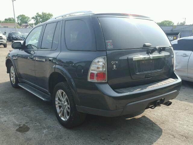 5S3ET13S172804106 - 2007 SAAB 9-7X 4.2I GRAY photo 3