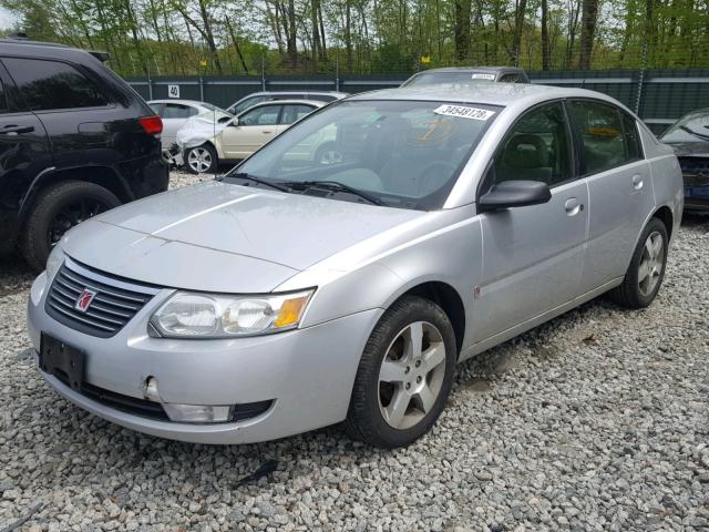 1G8AL55BX6Z116579 - 2006 SATURN ION LEVEL ვერცხლისფერი ფოტო 2