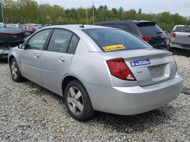 1G8AL55BX6Z116579 - 2006 SATURN ION LEVEL ვერცხლისფერი ფოტო 3