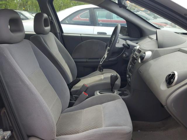 1G8AL55BX6Z116579 - 2006 SATURN ION LEVEL ვერცხლისფერი ფოტო 5