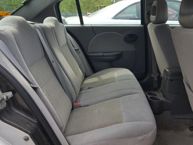 1G8AL55BX6Z116579 - 2006 SATURN ION LEVEL ვერცხლისფერი ფოტო 6