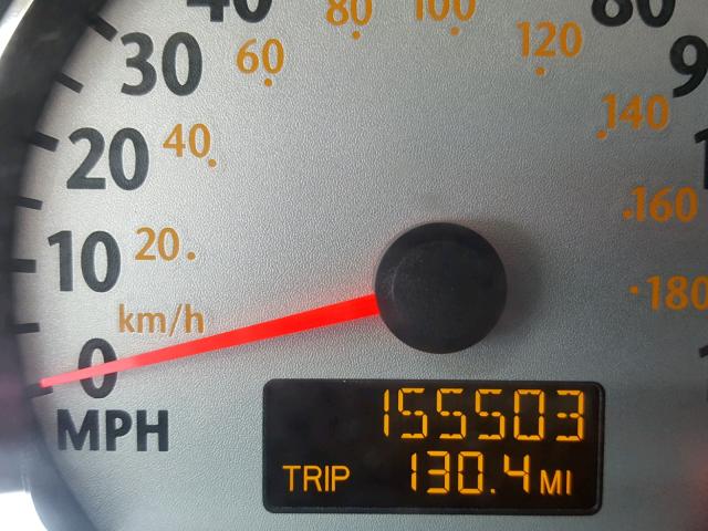 1G8AL55BX6Z116579 - 2006 SATURN ION LEVEL ვერცხლისფერი ფოტო 8