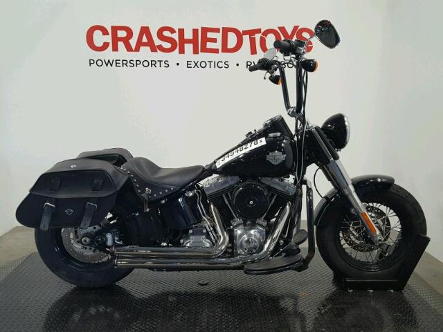 1HD1JRV19DB023776 - 2013 HARLEY-DAVIDSON FLS SOFTAI 黑色 照片 1