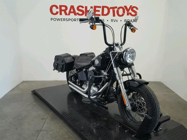 1HD1JRV19DB023776 - 2013 HARLEY-DAVIDSON FLS SOFTAI 黑色 照片 19