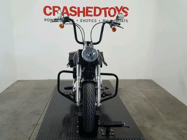 1HD1JRV19DB023776 - 2013 HARLEY-DAVIDSON FLS SOFTAI 黑色 照片 2