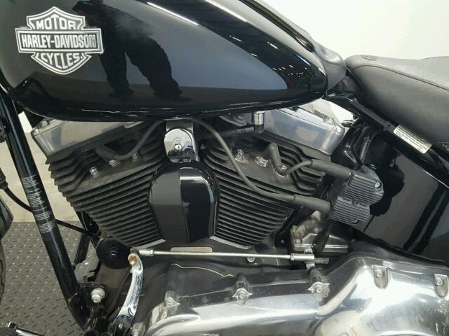 1HD1JRV19DB023776 - 2013 HARLEY-DAVIDSON FLS SOFTAI 黑色 照片 6