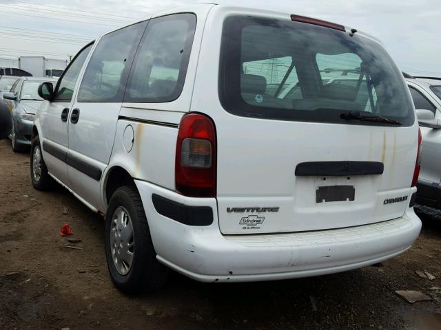 1GNDU23E42D163908 - 2002 CHEVROLET VENTURE EC WHITE photo 3