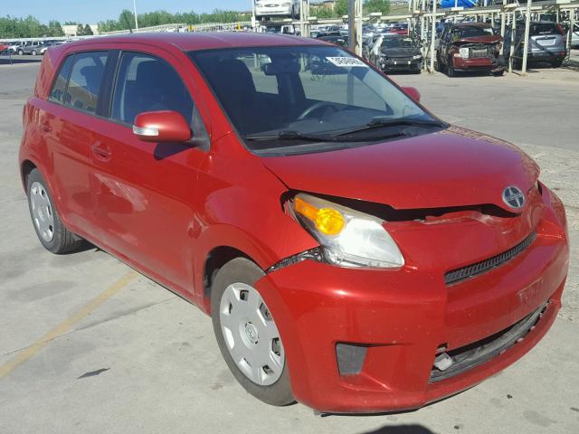 JTKKU10408J028028 - 2008 SCION XD RED photo 1