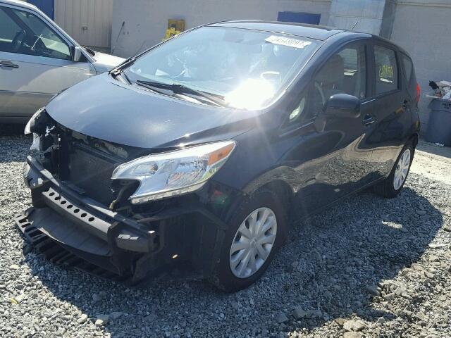 3N1CE2CP6EL393681 - 2014 NISSAN VERSA NOTE BLACK photo 2