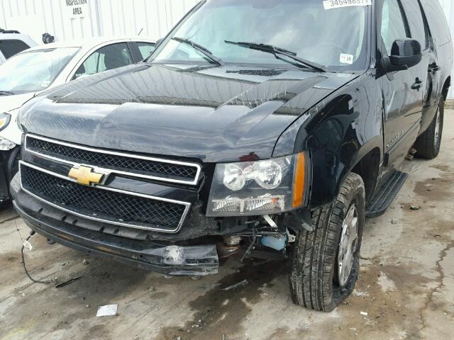 1GNSKJE71DR194321 - 2013 CHEVROLET SUBURBAN BLACK photo 9