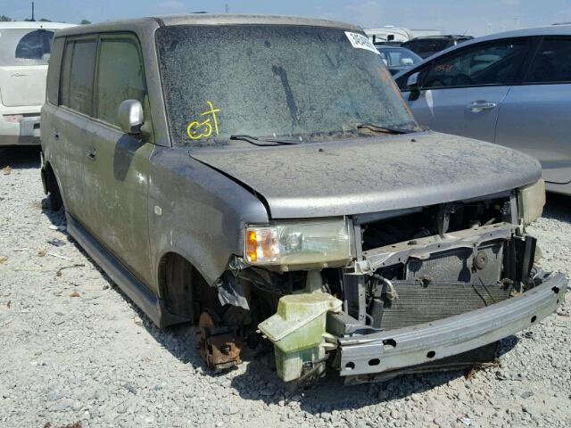JTLKT324864113508 - 2006 TOYOTA SCION XB SILVER photo 1