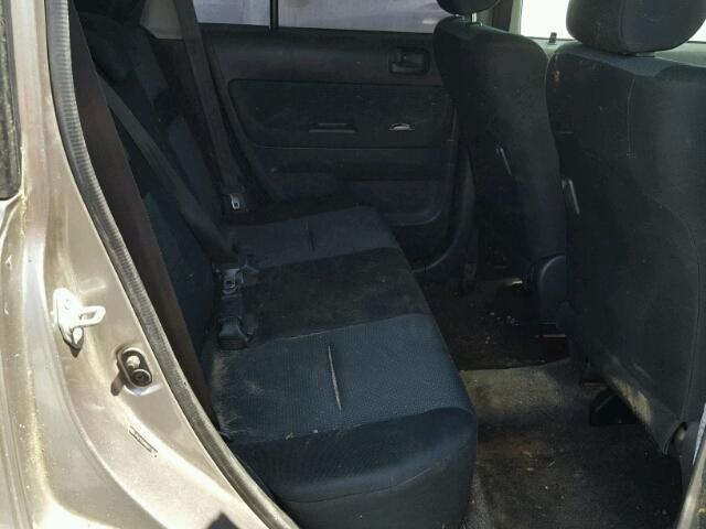 JTLKT324864113508 - 2006 TOYOTA SCION XB SILVER photo 6