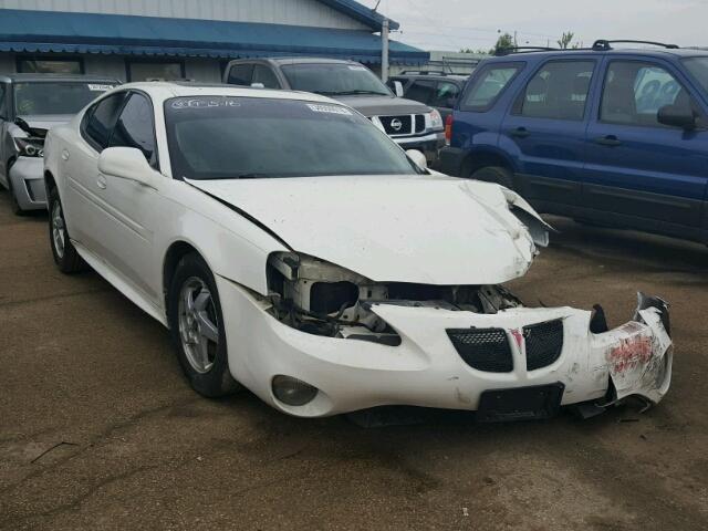2G2WS522841130087 - 2004 PONTIAC GRAND PRIX WHITE photo 1