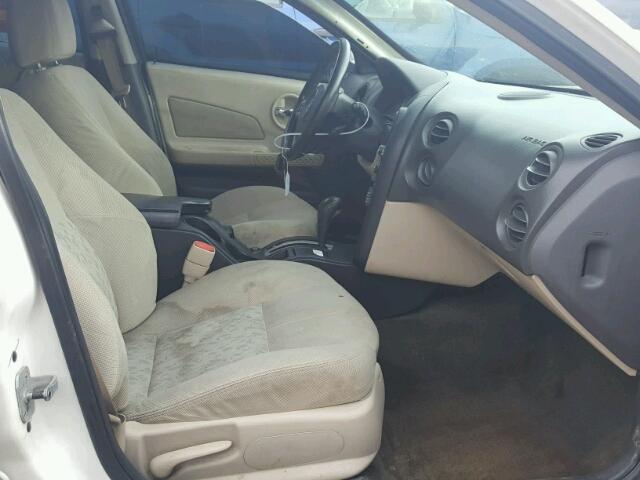 2G2WS522841130087 - 2004 PONTIAC GRAND PRIX WHITE photo 5