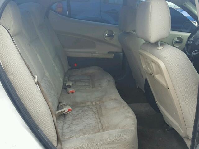 2G2WS522841130087 - 2004 PONTIAC GRAND PRIX WHITE photo 6