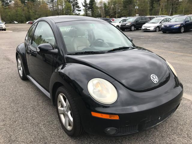 3VWSR31C36M424963 - 2006 VOLKSWAGEN NEW BEETLE 黑色 照片 1