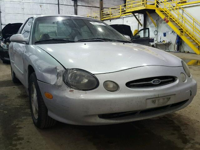 1FAFP53S1XG177938 - 1999 FORD TAURUS SE SILVER photo 1