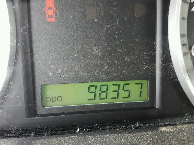 KL1TD5DE1BB137340 - 2011 CHEVROLET AVEO LS RED photo 8