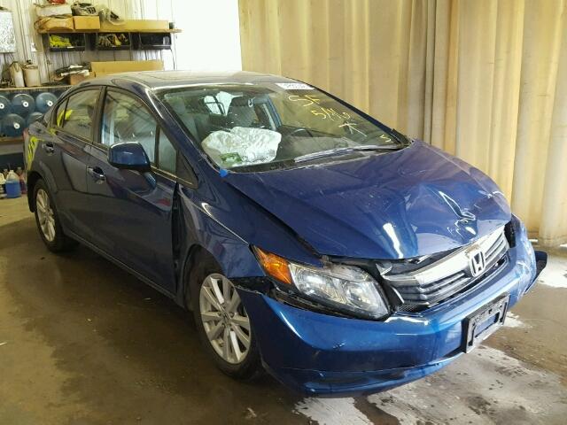 19XFB2F95CE028684 - 2012 HONDA CIVIC EXL 蓝色 照片 1