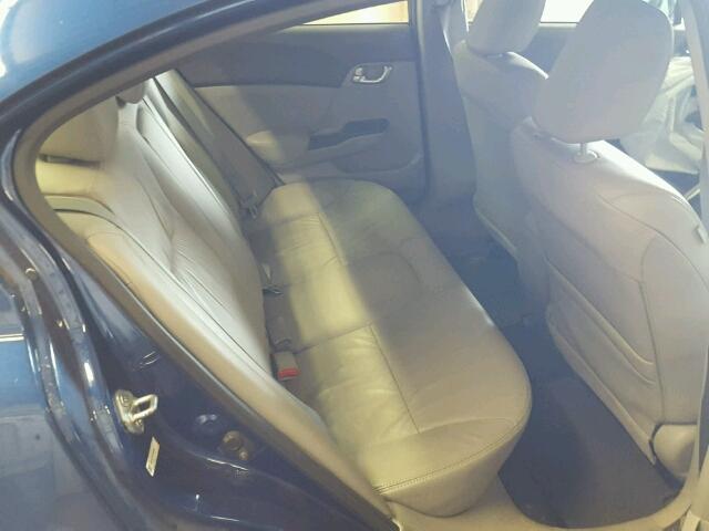 19XFB2F95CE028684 - 2012 HONDA CIVIC EXL 蓝色 照片 6