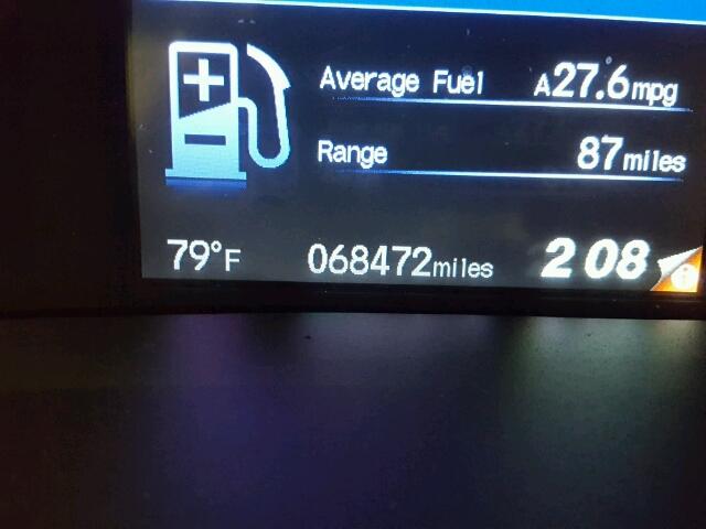 19XFB2F95CE028684 - 2012 HONDA CIVIC EXL 蓝色 照片 8